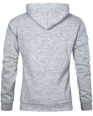LevelUp TEAM Hoodie grau