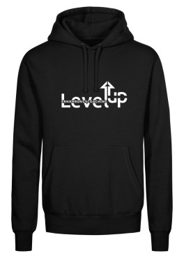 LevelUp TEAM Hoodie schwarz