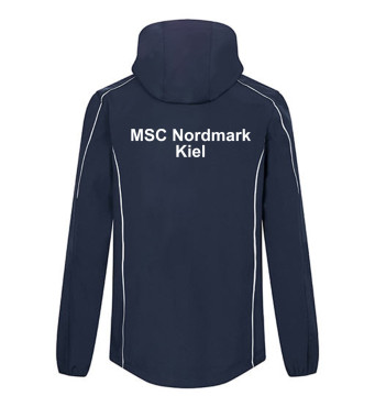 Warme Softshelljacke MSC Nordmark Navy