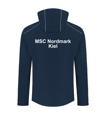 Softshelljacke MSC Nordmark Navy