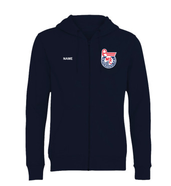 Zip-Hoodie MSC Nordmark Navy