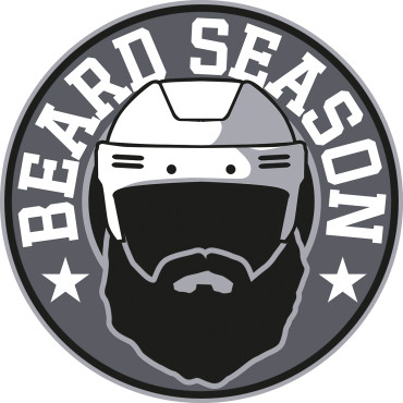 Hoodie Eishockey Playoffs - Beard Season