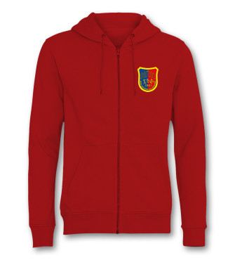 Zip-Hoodie TSGBSA Red