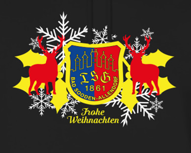 TSGBSA Weihnachts-Hoodie Black