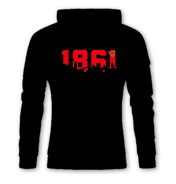 Black Hoodie 1861 TSGBSA