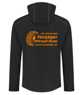 Men Softshell Jacke Offroad-Team YETIJÄGER