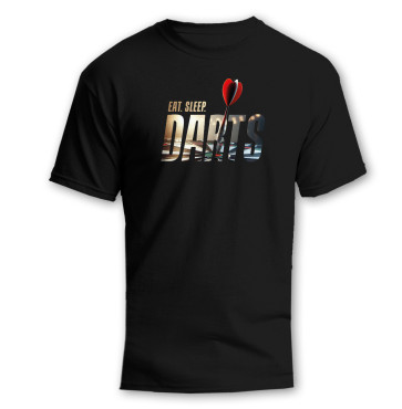 Darts T-Shirt EAT. SLEEP. DARTS