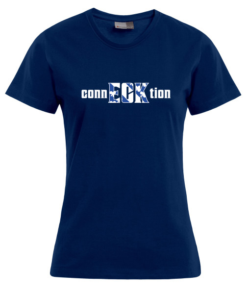 Damen T-Shirt CONNECKTION ECK