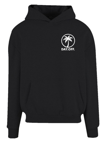 Black Hoodie DAY.OFF. Basic