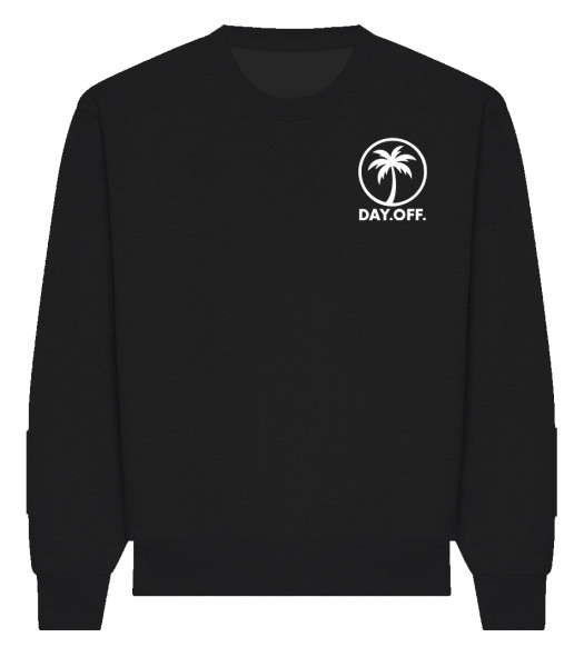 Black Sweatshirt DAY.OFF. Basic