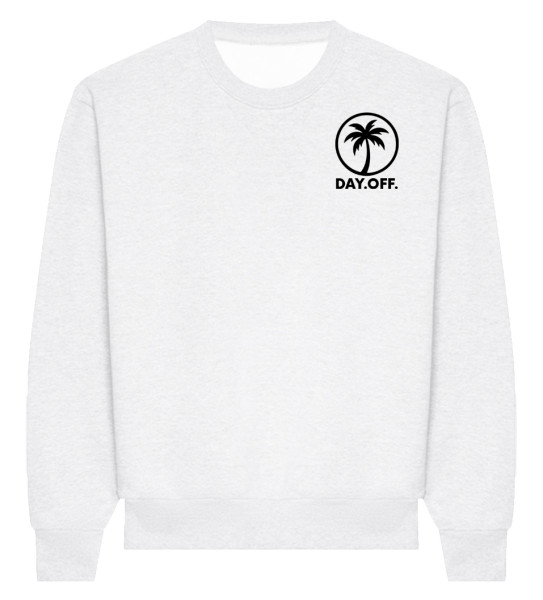 White Sweatshirt DAY.OFF. Basic