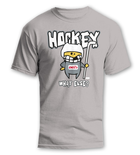 T-Shirt DEL2 HOCKEY WHAT ELSE Grey