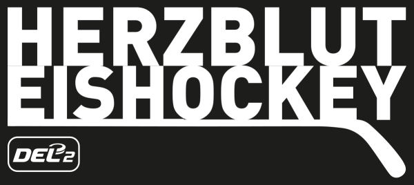 DEL2 T-Shirt HERZBLUT EISHOCKEY Navy