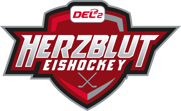 DEL2 T-Shirt HERZBLUT EISHOCKEY Red