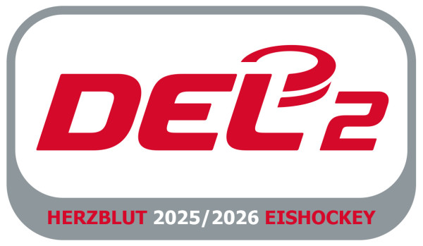 Original DEL2 Logo Patch Saison 25/26 Fanartikel