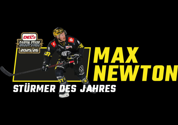 DEL2 T-Shirt Stürmer des Jahres Max Newton
