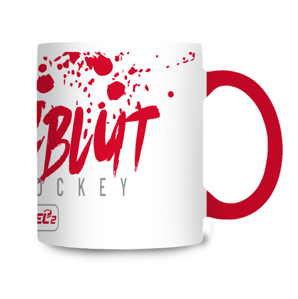 Kaffeebecher DEL2 "HERZBLUT EISHOCKEY"