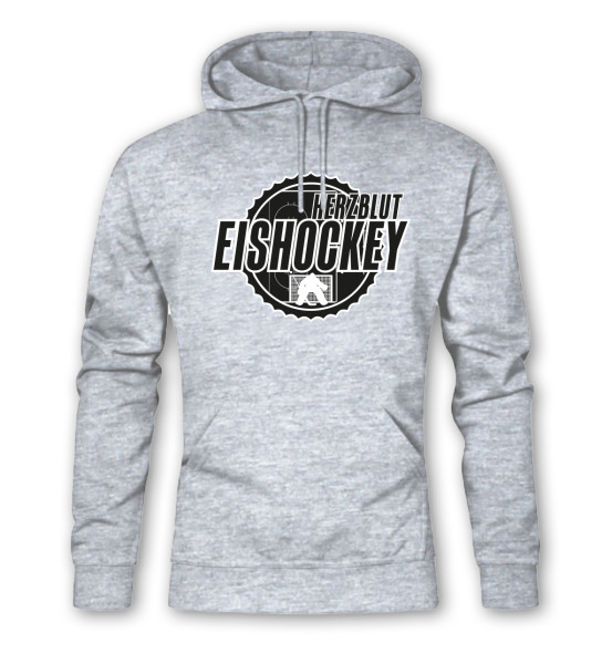 Hoodie HERZBLUT EISHOCKEY DEL2 Grey