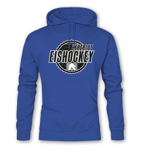 Hoodie HERZBLUT EISHOCKEY DEL2 Blue
