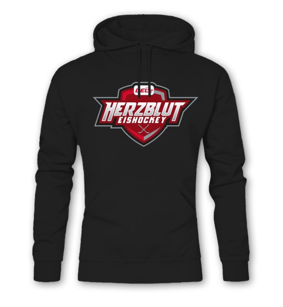 Hoodie HERZBLUT EISHOCKEY DEL2 Black