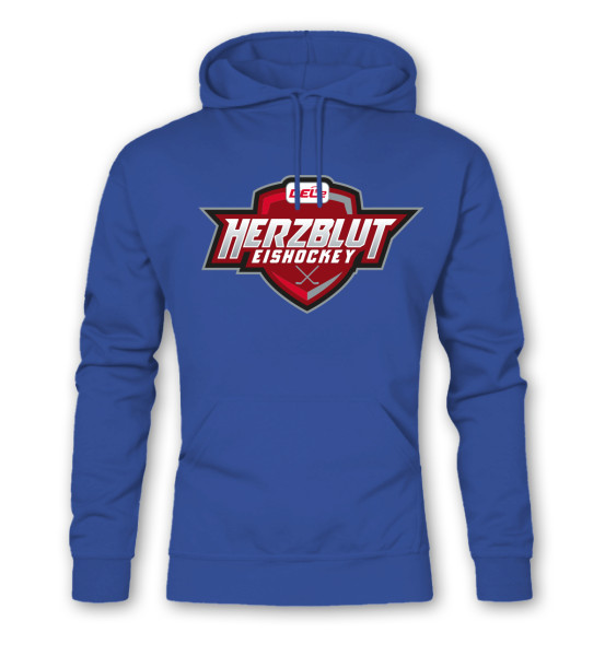 Hoodie HERZBLUT EISHOCKEY DEL2 Blue