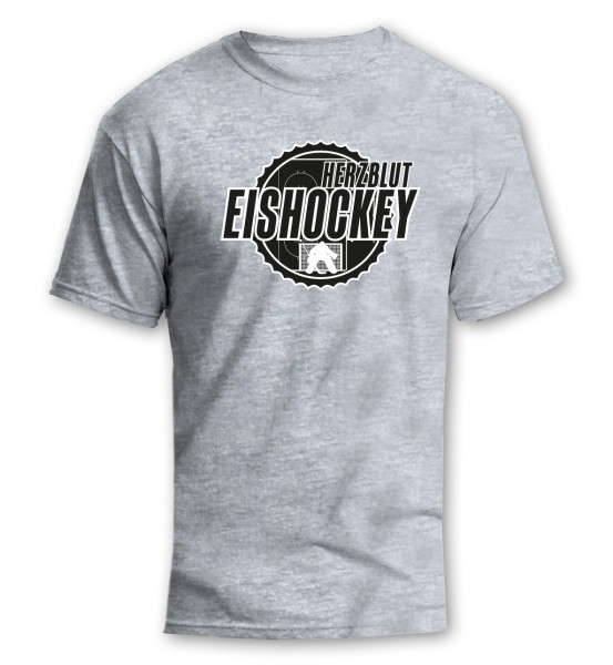 DEL2 T-Shirt HERZBLUT EISHOCKEY Grey
