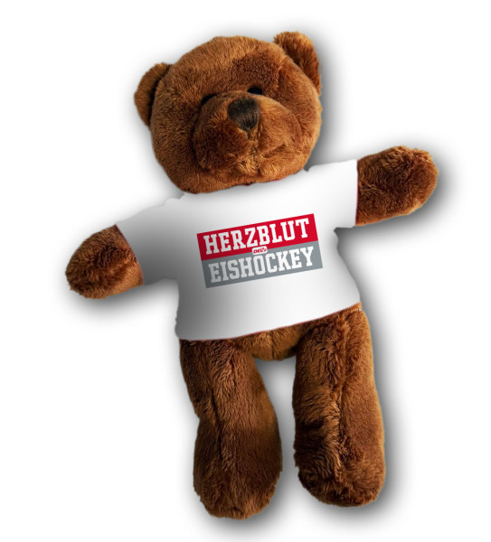 Teddybär DEL2 "HERZBLUT EISHOCKEY"