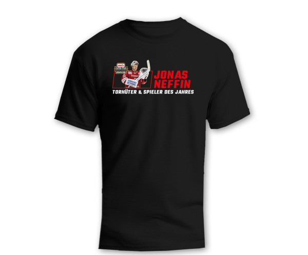 DEL2 T-Shirt Torhüter & Spieler des Jahres Jonas Neffin