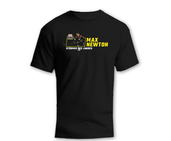 DEL2 T-Shirt Stürmer des Jahres Max Newton