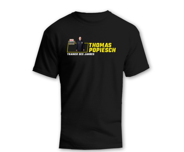 DEL2 T-Shirt Trainer des Jahres Thomas Popiesch