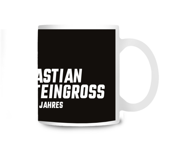 DEL2 Kaffeebecher Schiedsrichter des Jahres Bastian Steingross
