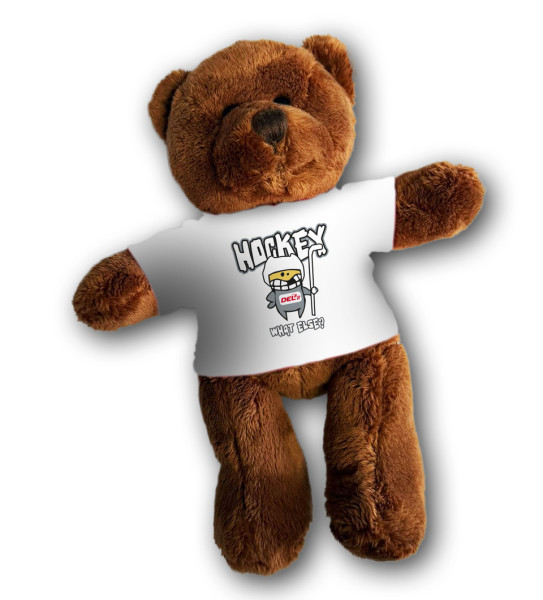 Teddybär DEL2 "HOCKEY WHAT ELSE?"