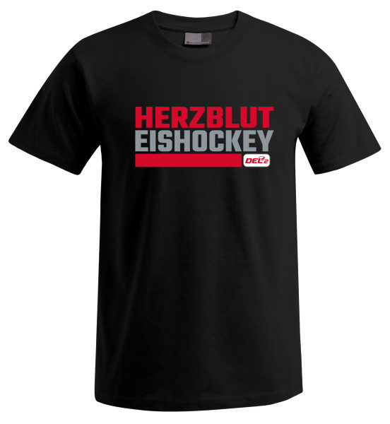 DEL2 T-Shirt Herzblut Eishockey