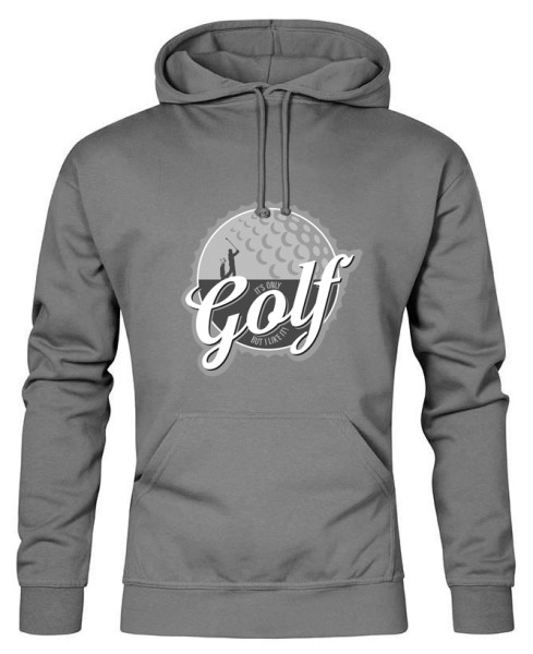 Hoodie IT'S ONLY GOLF