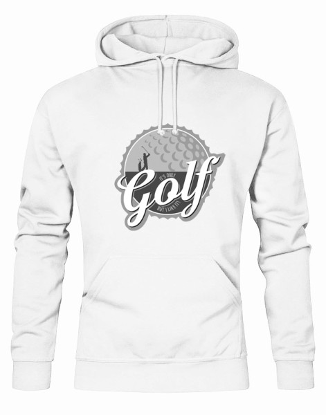 Hoodie IT'S ONLY GOLF