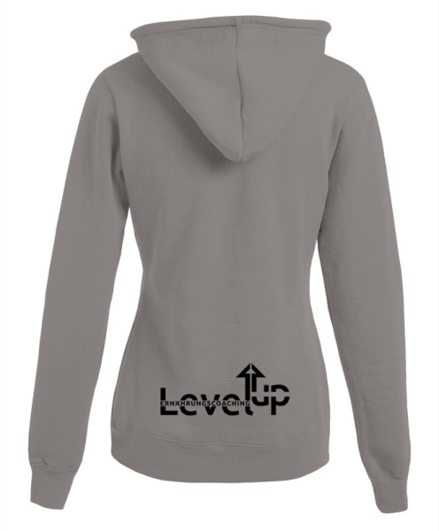 LevelUp Damen Hoodie CARBSTREET BOYS grau