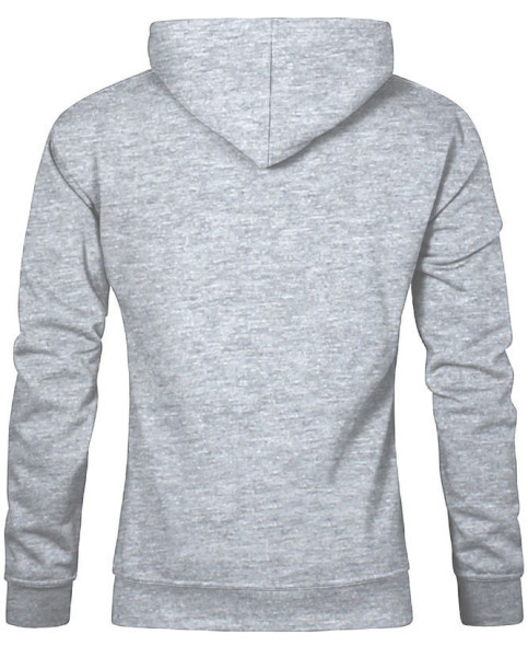 LevelUp TEAM Hoodie grau