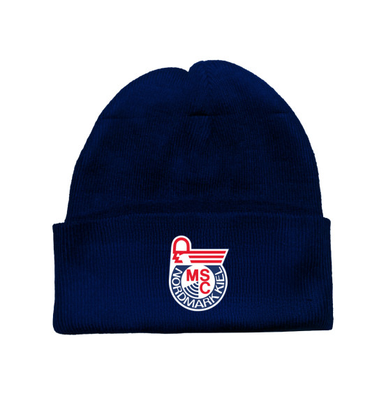 Beanie Wintermütze MSC Nordmark Navy