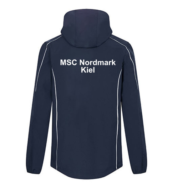Warme Softshelljacke MSC Nordmark Navy
