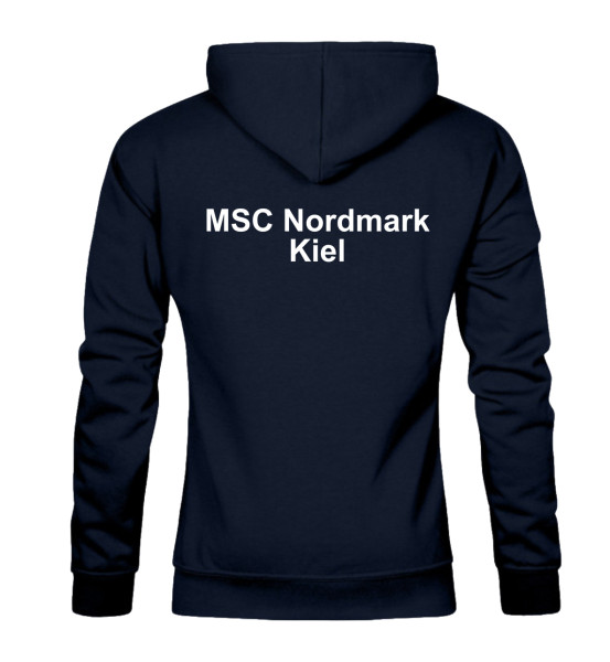 Zip-Hoodie MSC Nordmark Navy