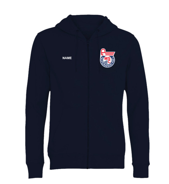 Zip-Hoodie MSC Nordmark Navy