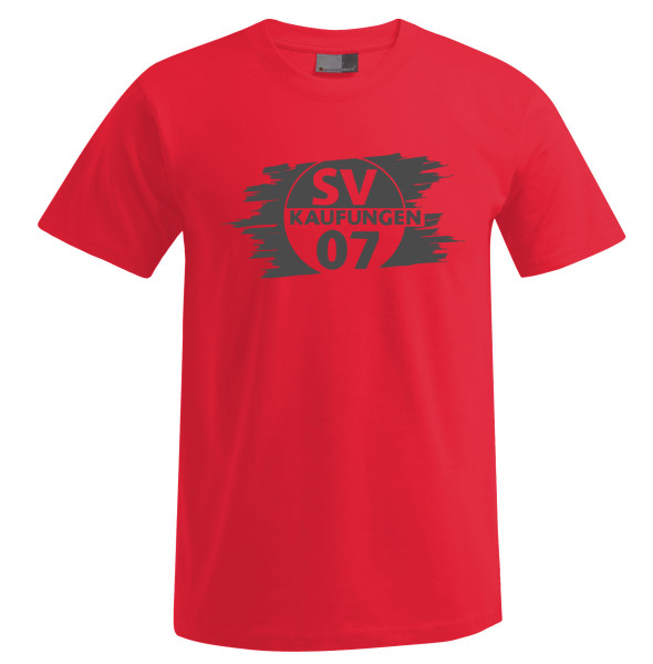 T-Shirt SV Kaufungen 07 Rot