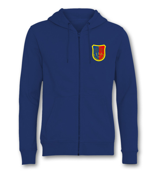 Zip-Hoodie TSGBSA Blue
