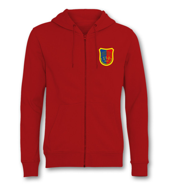 Zip-Hoodie TSGBSA Red
