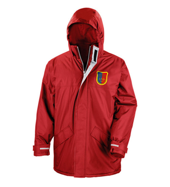 Winter Parka TSGBSA Red