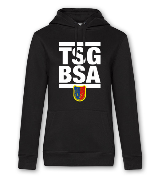 Damen Hoodie TSGBSA Black