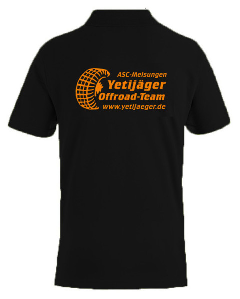 Men Poloshirt Offroad-Team YETIJÄGER
