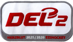Original DEL2 Logo Patch Saison 25/26