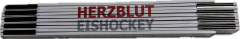 DEL2 Zollstock HERZBLUT EISHOCKEY
