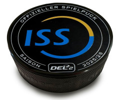 Offizieller DEL2 Eishockey Spielpuck Saison 25/26
